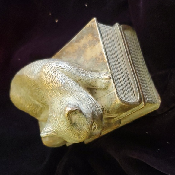 Cat bookend weight - Picture 3 of 12